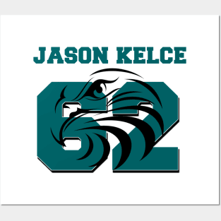 jason kelce Posters and Art